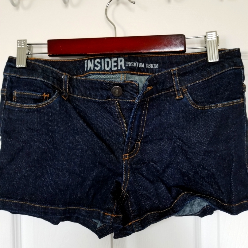 Insider Premium Denim Shorts - Size 4